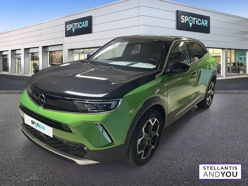 Vert Utilisé 2021 Opel Mokka-e Ultimate SUV | 18 490 € (Prix juste) - Image 1/4