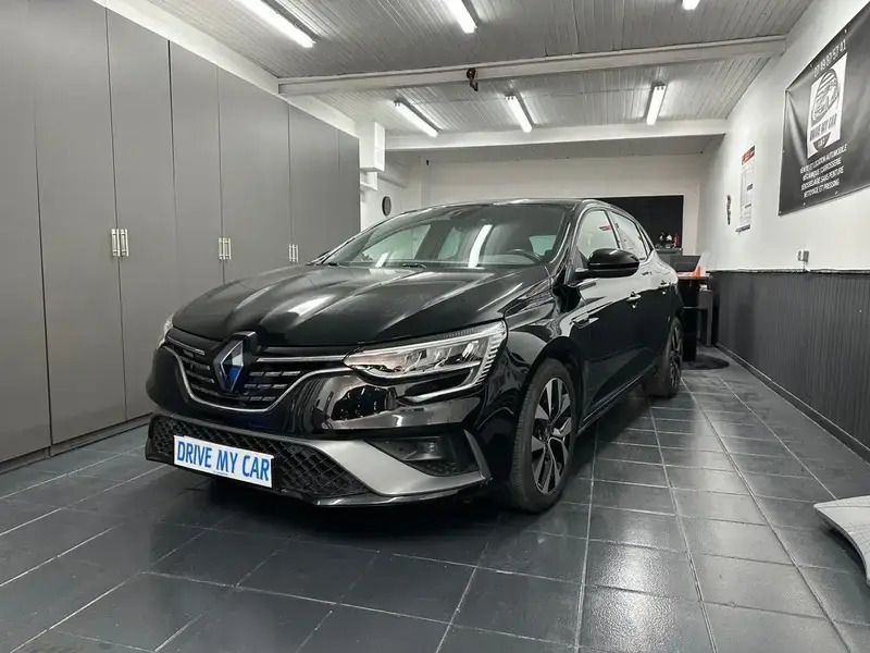 Noir Utilisé 2021 Renault Mégane IV RS Line Berline | 16 990 € (Prix juste) - Image 1/4
