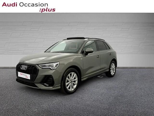 Gris chronos métallisé Utilisé 2024 Audi Q3 S-Line SUV | 42 900 € (Prix juste) - Image 1/4