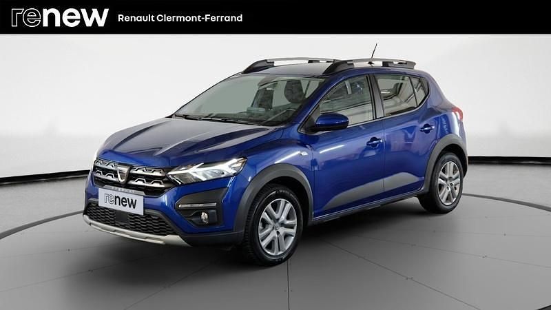 Bleu Utilisé 2022 Dacia Sandero Comfort Citadine | 14 990 € (Prix assez cher) - Image 1/4