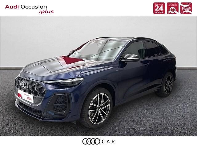Bleu navarre métallisé Utilisé 2025 Audi Q5 Sportback Design SUV | 81 900 € - Image 1/4