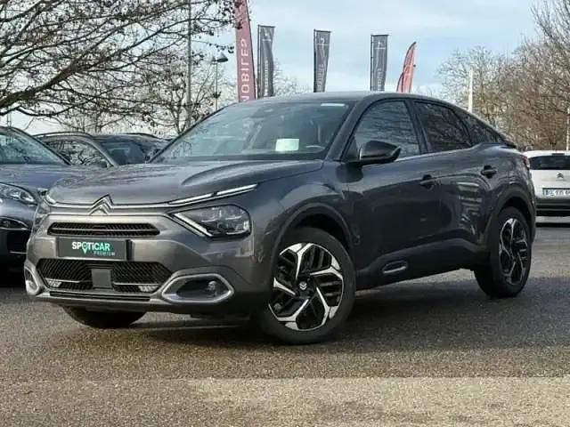 Occasion Citroën C4 PureTech 2023 Gris platinium (m) Berline