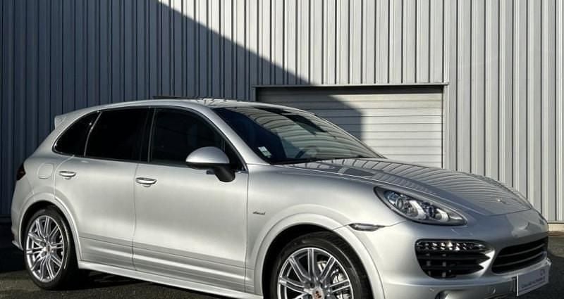 Occasion Porsche Cayenne 383 ch (281 kW) 2013 Gris SUV
