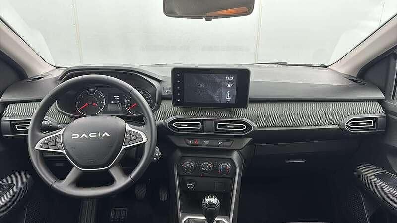 Occasion Dacia Sandero Expression 67 ch (49 kW) 2024 Blanc Citadine