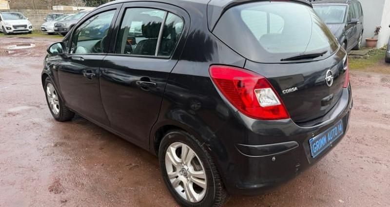 Occasion Opel Corsa Cosmo 95 ch (69 kW) 2012 Noir Citadine