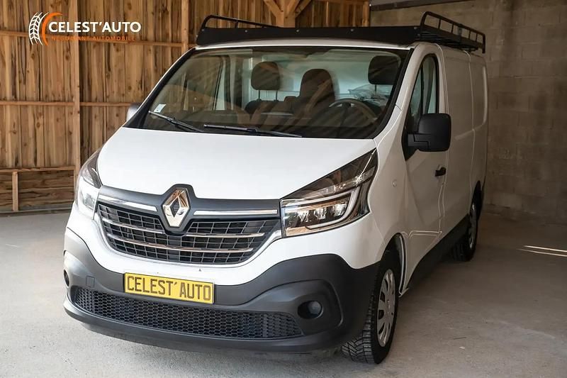 Blanc Utilisé 2021 Renault Trafic Van | 19 490 € (Prix juste) - Image 1/4