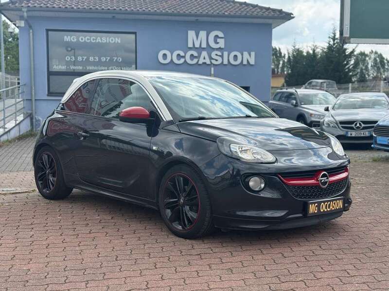 Occasion Opel Adam Glam 101 ch (74 kW) 2013 Noir Citadine