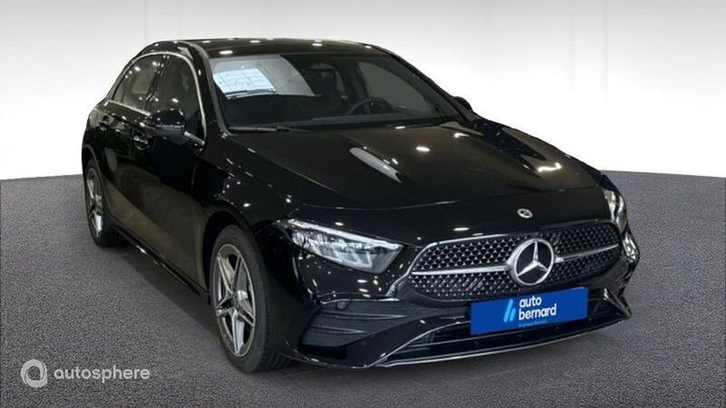 Noir Occasion 2025 Mercedes A250 AMG line Berline | 44 990 € - Image 1/4