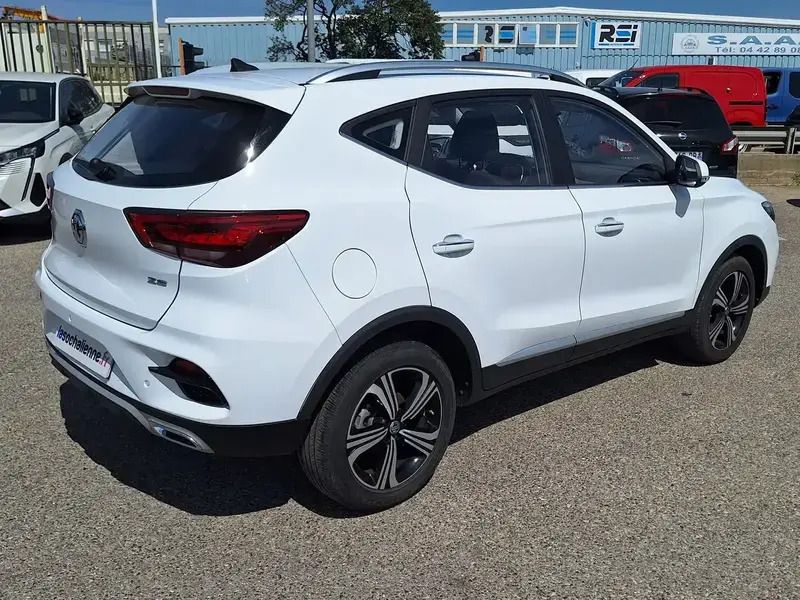 Blanc Utilisé 2023 MG ZS Comfort Berline | 14 890 € (Prix juste) - Image 1/2