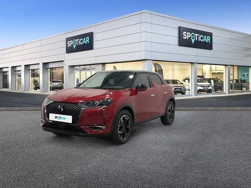 Occasion DS Automobiles DS3 Connected Chic 130 ch (95 kW) 2021 Rouge Citadine