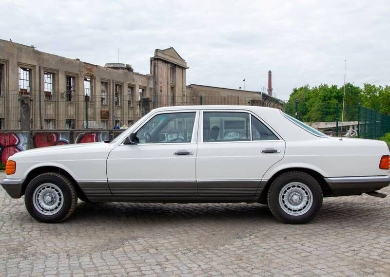Occasion Mercedes 280 SE 185 ch (136 kW) 1985 Blanc Berline