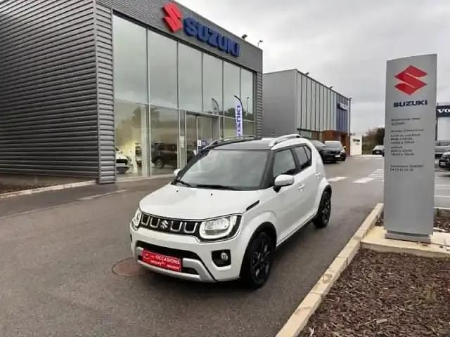So'color pure white pearl/black métal Occasion 2023 Suzuki Ignis SUV | 16 990 € (Prix juste) - Image 1/4