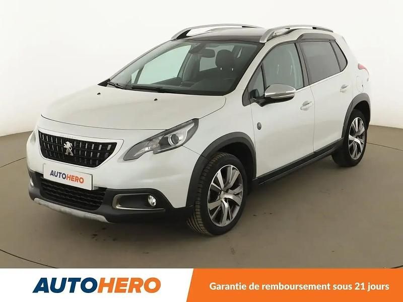 Blanc Occasion 2017 Peugeot 2008 Crossway SUV | 8 590 € (Prix juste) - Image 1/2