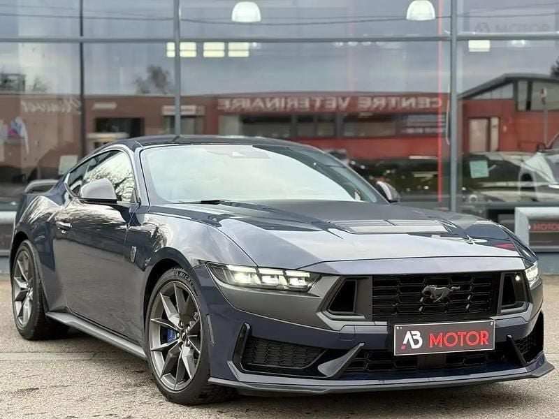 Bleu Occasion 2025 Ford Mustang GT Dark Horse Coupé | 54 990 € (Prix juste) - Image 1/4