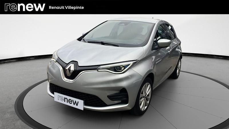 Gris Utilisé 2021 Renault Zoe Zen Citadine | 14 290 € (Prix assez cher) - Image 1/4