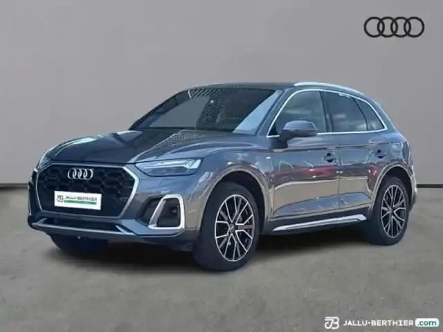 Gris Occasion 2022 Audi Q5 S-Line SUV | 39 990 € (Super prix) - Image 1/4