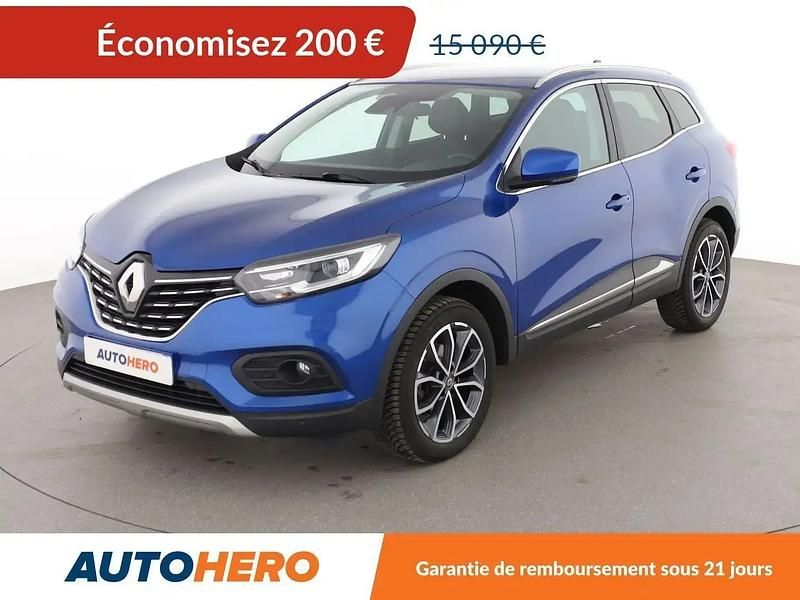 Bleu Utilisé 2018 Renault Kadjar SUV | 14 890 € (Prix juste) - Image 1/2