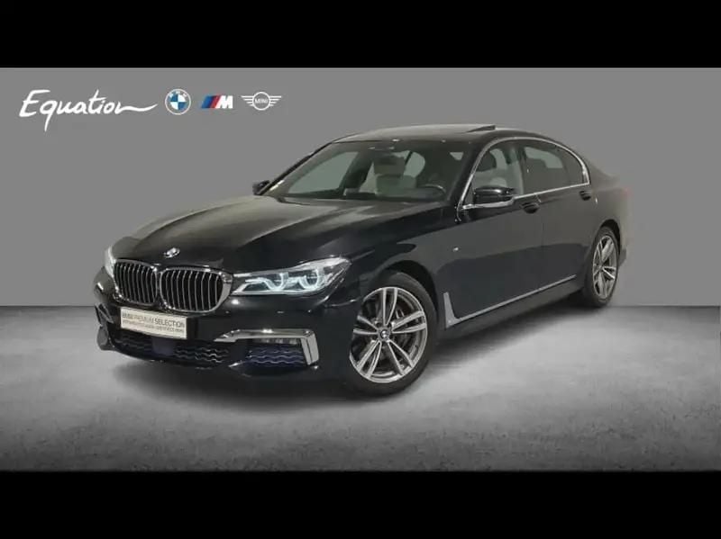 Noir Utilisé 2016 BMW 730 M Sport Berline | 29 990 € (Bon prix) - Image 1/4