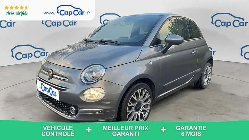 Occasion 2020 Fiat 500 Star Citadine | 9 490 € (Bon prix) - Image 1/4