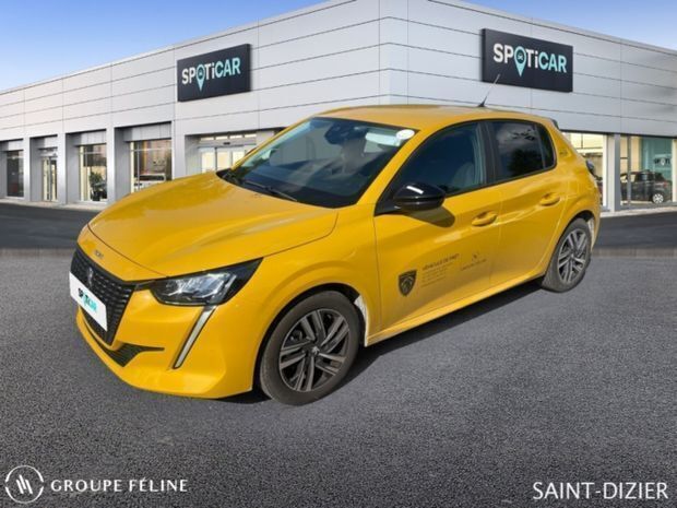 Jaune Utilisé 2023 Peugeot 208 Style Citadine | 15 970 € (Prix juste) - Image 1/4
