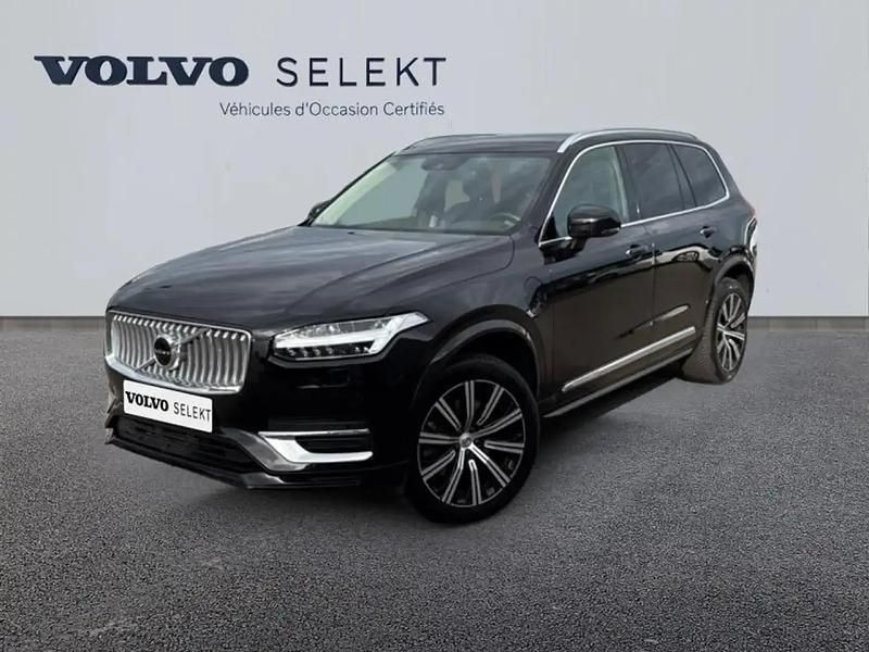 Noir Utilisé 2022 Volvo XC90 Inscription SUV | 41 899 € (Prix juste) - Image 1/4