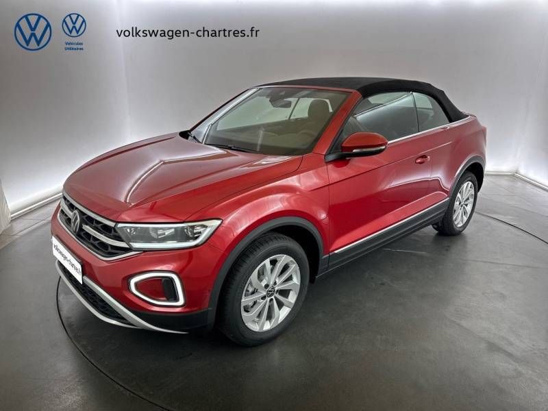 Rouge Nouvelle 2025 VW T-Roc Cabriolet Style Cabriolet | 40 970 € - Image 1/3