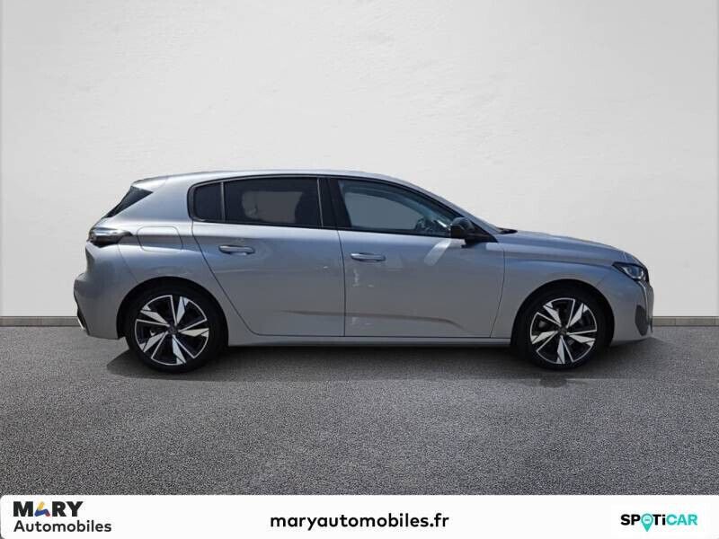 Occasion Peugeot 308 Allure 130 ch (95 kW) 2022 Gris Berline
