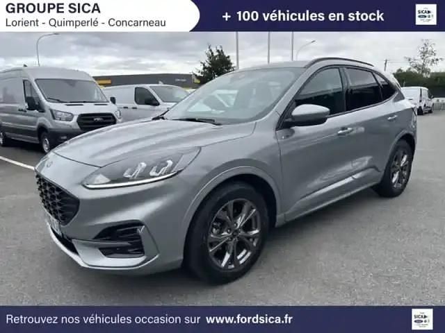 Bleu Occasion 2023 Ford Kuga ST-Line X SUV | 27 990 € (Prix juste) - Image 1/4