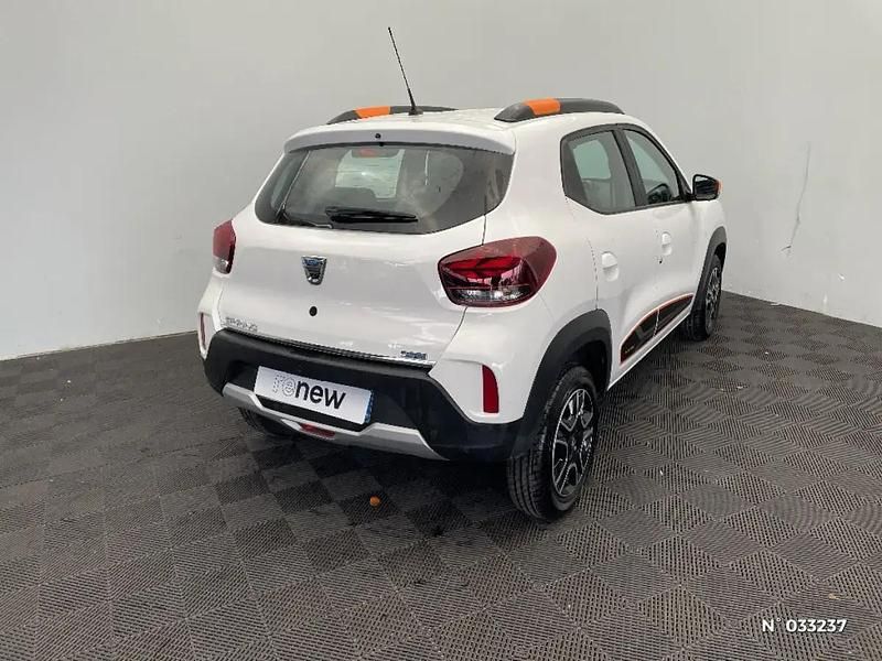 Occasion Dacia Spring Comfort Plus 33 kW (45 ch) 2021 Blanc Citadine