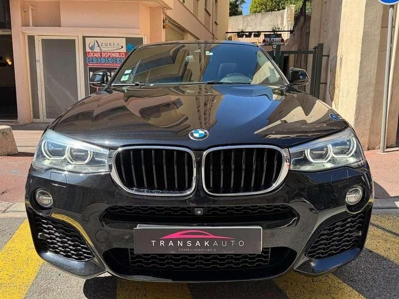 Occasion BMW X4 M Sport 190 ch (139 kW) 2018 Noir SUV