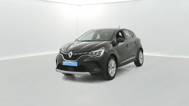 Noir Utilisé 2021 Renault Captur Business SUV | 17 090 € (Prix juste) - Image 1/4