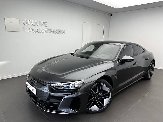 Gris Utilisé 2023 Audi e-tron GT quattro Sport Berline | 89 900 € - Image 1/4