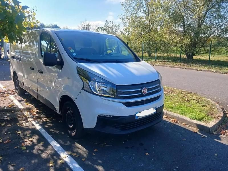 Blanc Utilisé 2019 Fiat Talento Van | 15 990 € - Image 1/4