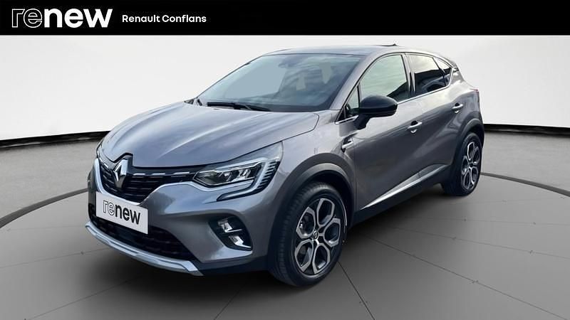 Gris Utilisé 2021 Renault Captur Intens SUV | 16 980 € - Image 1/4