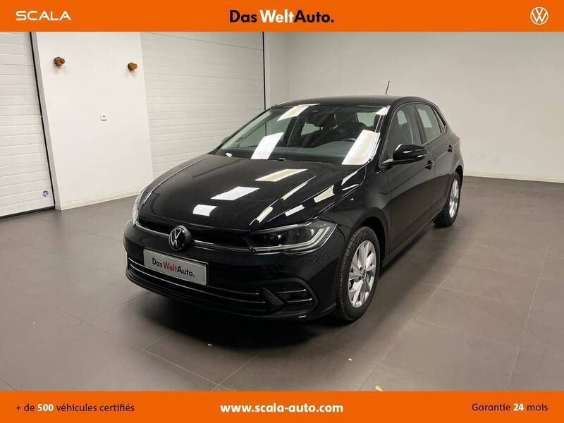 Noir intense Utilisé 2023 VW Polo Pro Berline | 19 990 € (Prix juste) - Image 1/1