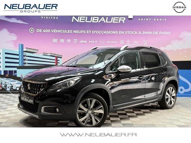 Noir perla nera Utilisé 2017 Peugeot 2008 Crossway SUV | 9 990 € (Prix juste) - Image 1/4