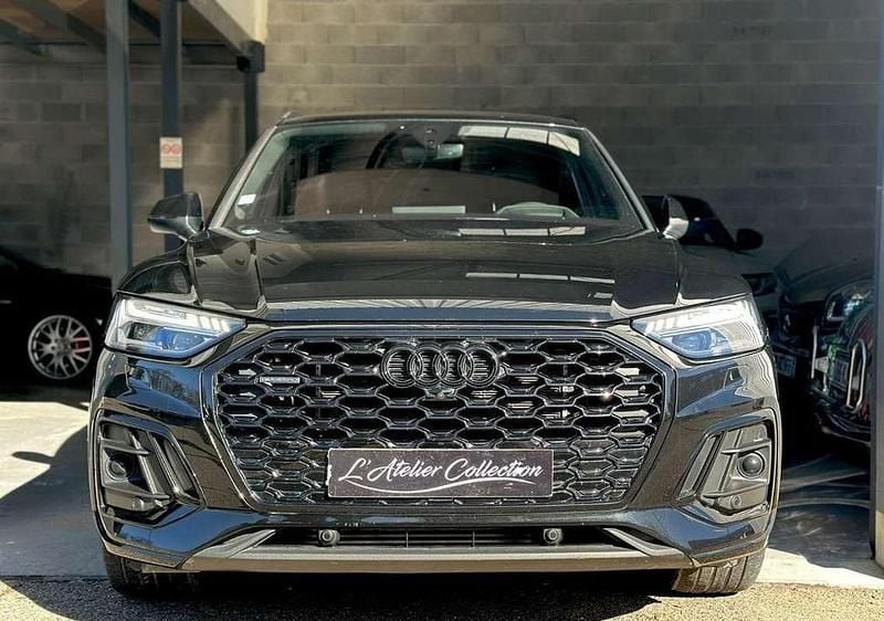 Occasion Audi Q5 S-Line 266 ch (195 kW) 2021 Noir SUV