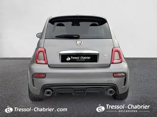 Occasion Abarth 595 Turismo 165 ch (121 kW) 2019 Gris Citadine
