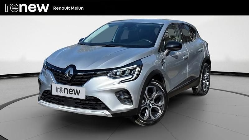 Gris Utilisé 2022 Renault Captur Techno SUV | 17 900 € (Prix juste) - Image 1/4