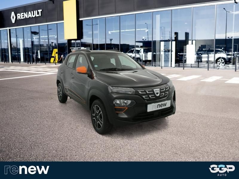 Occasion Dacia Spring Comfort Plus 2022 Noir Citadine