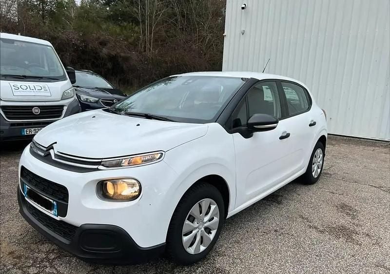 Blanc Occasion 2019 Citroën C3 Live Berline | 6 490 € (Bon prix) - Image 1/4