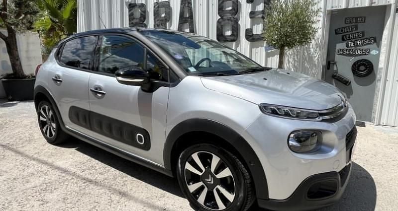 Utilisé 2017 Citroën C3 PureTech Citadine | 10 490 € (Prix juste) - Image 1/4