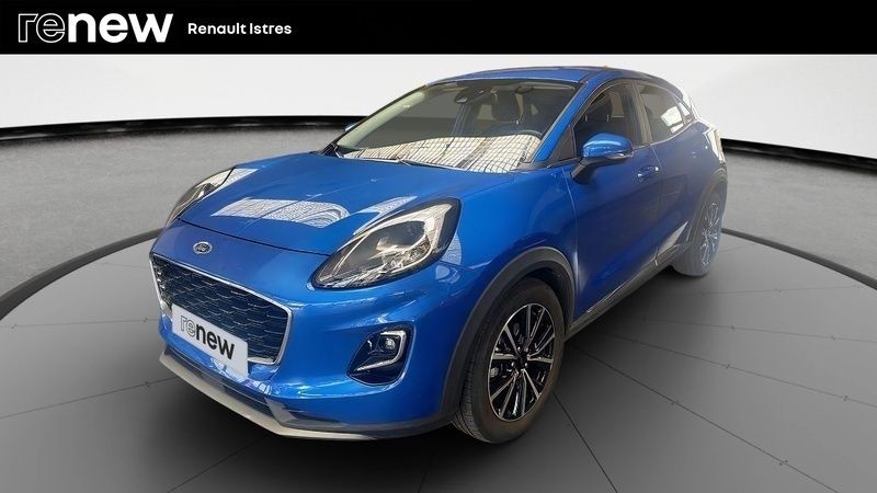 Bleu Utilisé 2021 Ford Puma Titanium SUV | 19 299 € (Prix juste) - Image 1/4