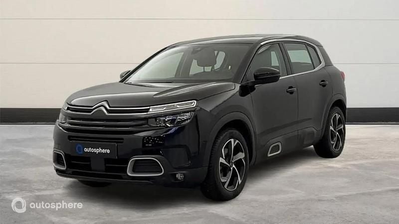 Gris Occasion 2021 Citroën C5 Aircross Feel SUV | 15 999 € (Prix juste) - Image 1/4