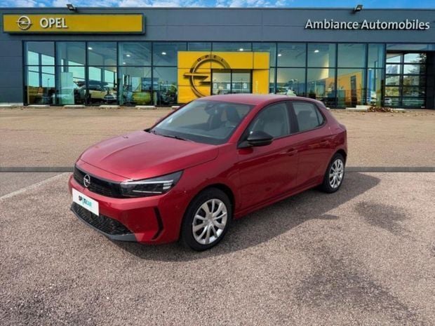 Rouge Nouvelle 2025 Opel Corsa-e Edition Citadine | 26 999 € - Image 1/4