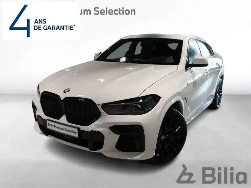Blanc Utilisé 2022 BMW X6 Sport Line SUV | 74 990 € (Prix assez cher) - Image 1/4