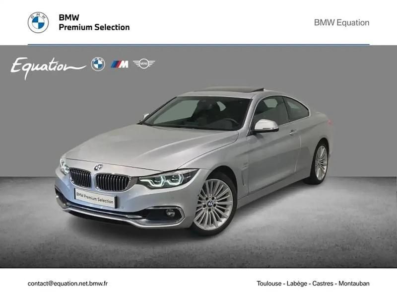 Argent Utilisé 2019 BMW 420 Luxury Line Coupé | 26 900 € (Bon prix) - Image 1/4