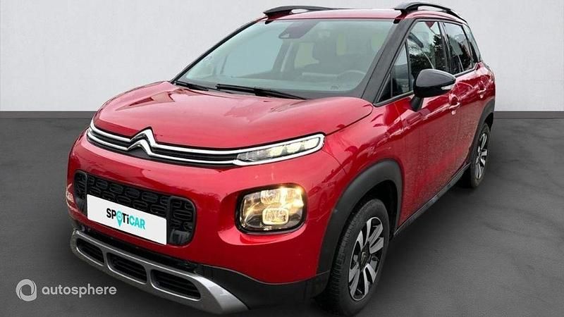 Noir Utilisé 2021 Citroën C3 Aircross PureTech SUV | 15 280 € (Prix juste) - Image 1/4