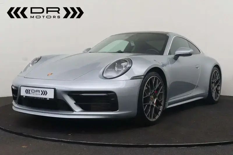 Gris Utilisé 2020 Porsche 911 Carrera 4S Coupé | 124 995 € - Image 1/4