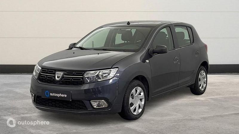 Gris Utilisé 2020 Dacia Sandero Essentiel Citadine | 9 499 € (Prix juste) - Image 1/4